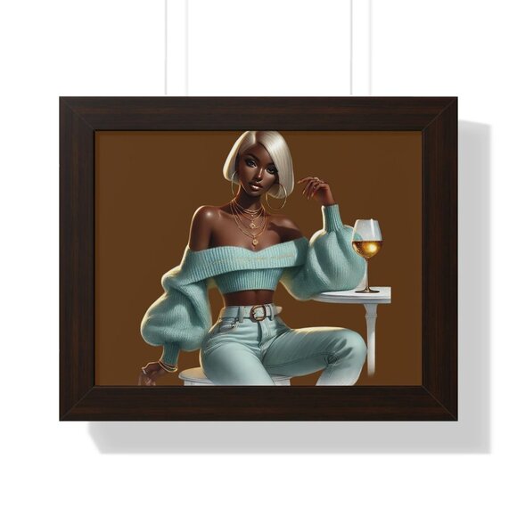 Copy of Chic Art Poster, Stylish Home Decor, Wall Art for Living Room - Picture 10 of 10